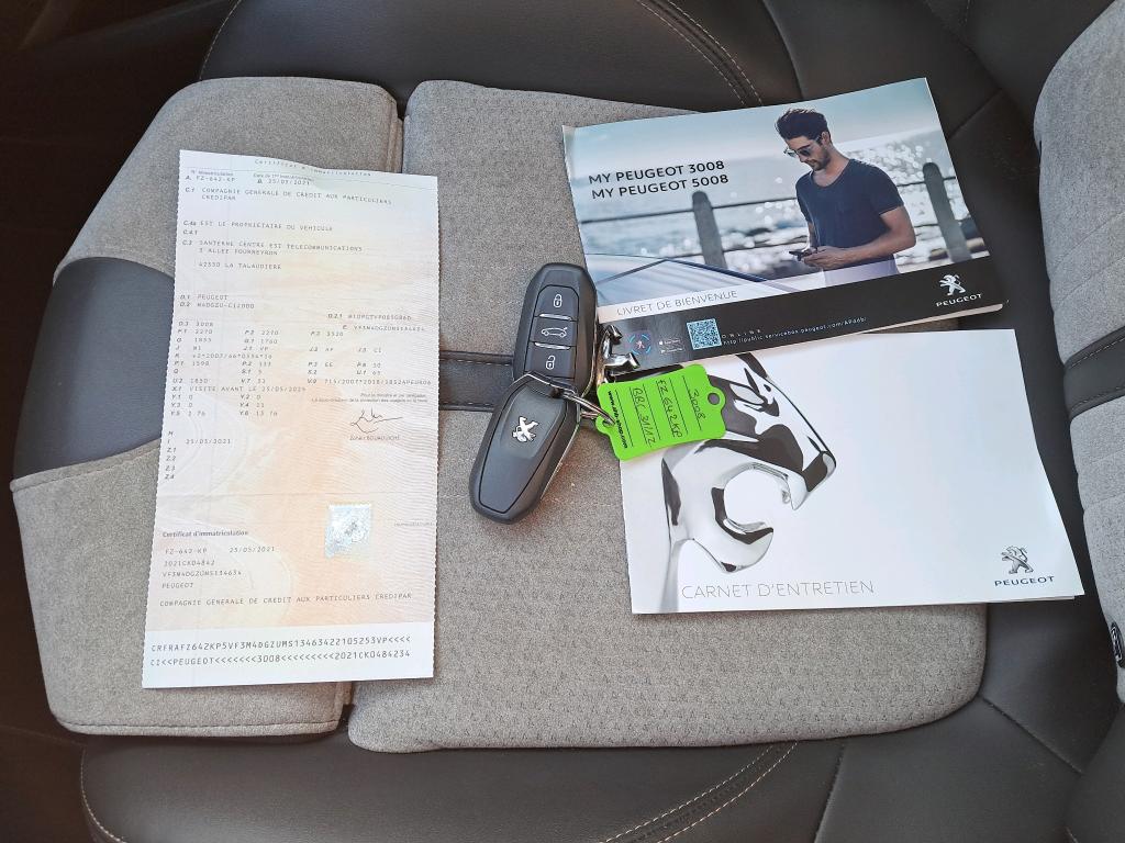 Peugeot 3008 Hybrid 225 e-EAT8 GT Pack 2021