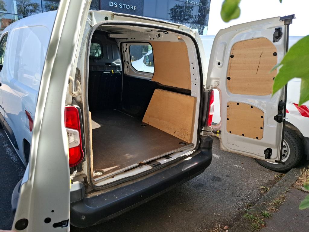 Citroen BERLINGO VAN M 650 BLUEHDI 100 S&S BVM5 CLUB 2020