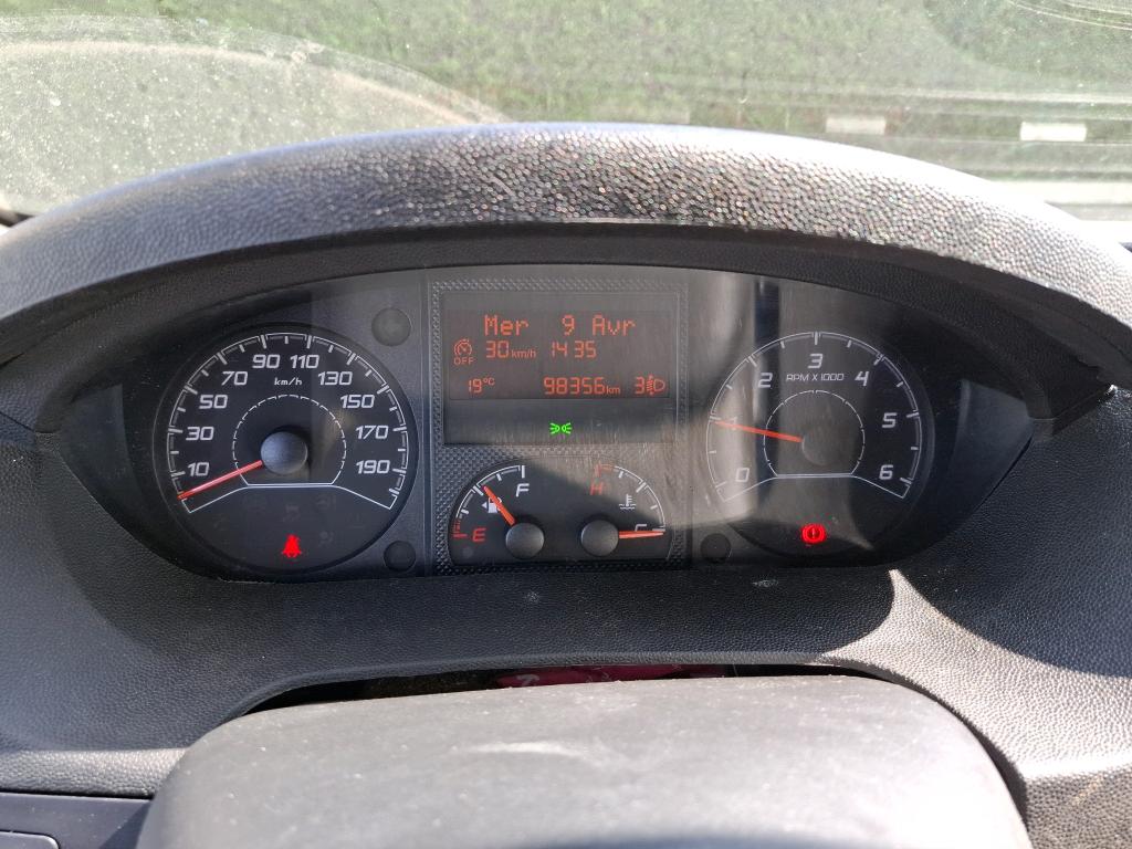 Citroen JUMPER TOLE 33 L1H1 BLUEHDi 110 BVM6 BUSINESS 2019