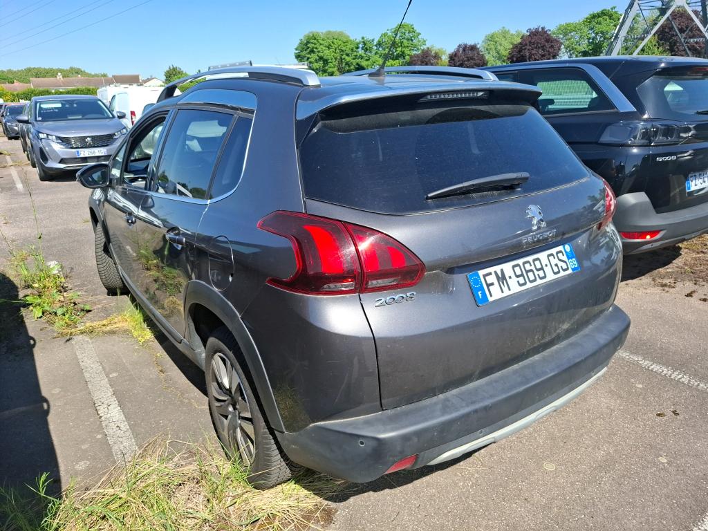 Peugeot 2008 BlueHDi 100ch S&S BVM5 Allure Business 2019
