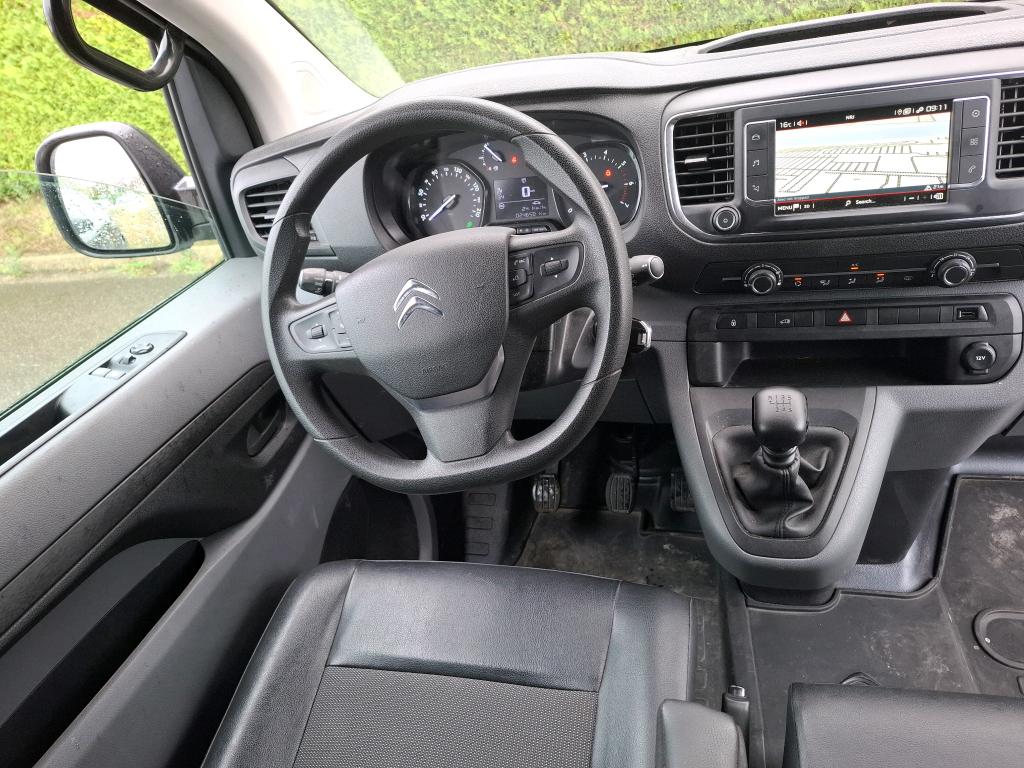 Citroen JUMPY FGN M BLUEHDI 120 S&S BVM6 DRIVER 340 NM 2020