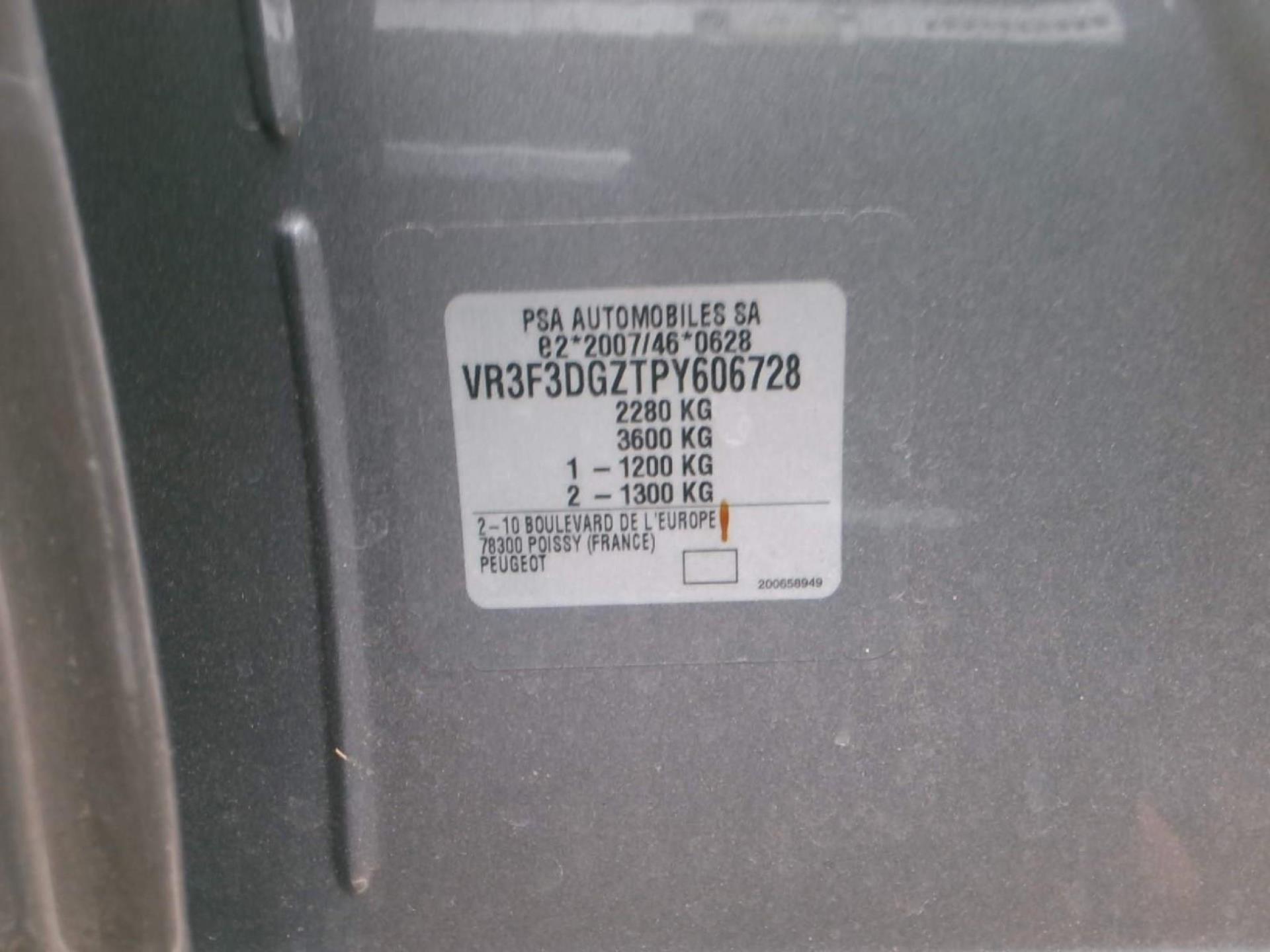 Peugeot NV 508 Berline 