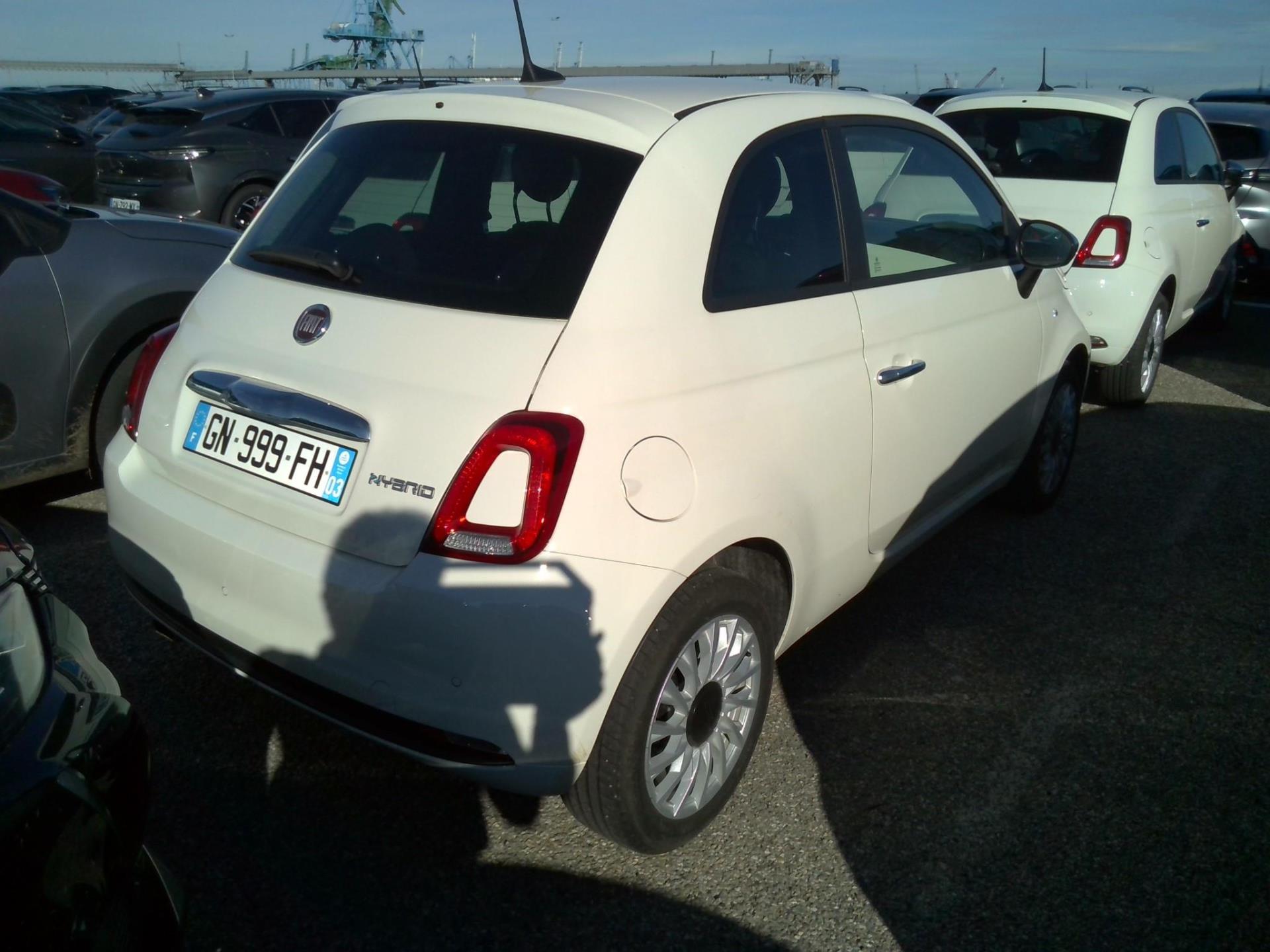 FIAT 500 1.0 70 ch Hybride BSG S/S  2023