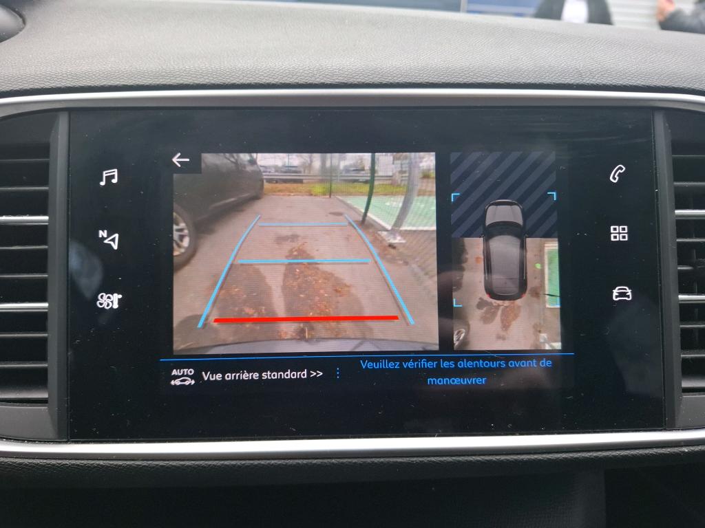 Peugeot 308 BlueHDi 130ch S&S EAT8 Road Trip 2021