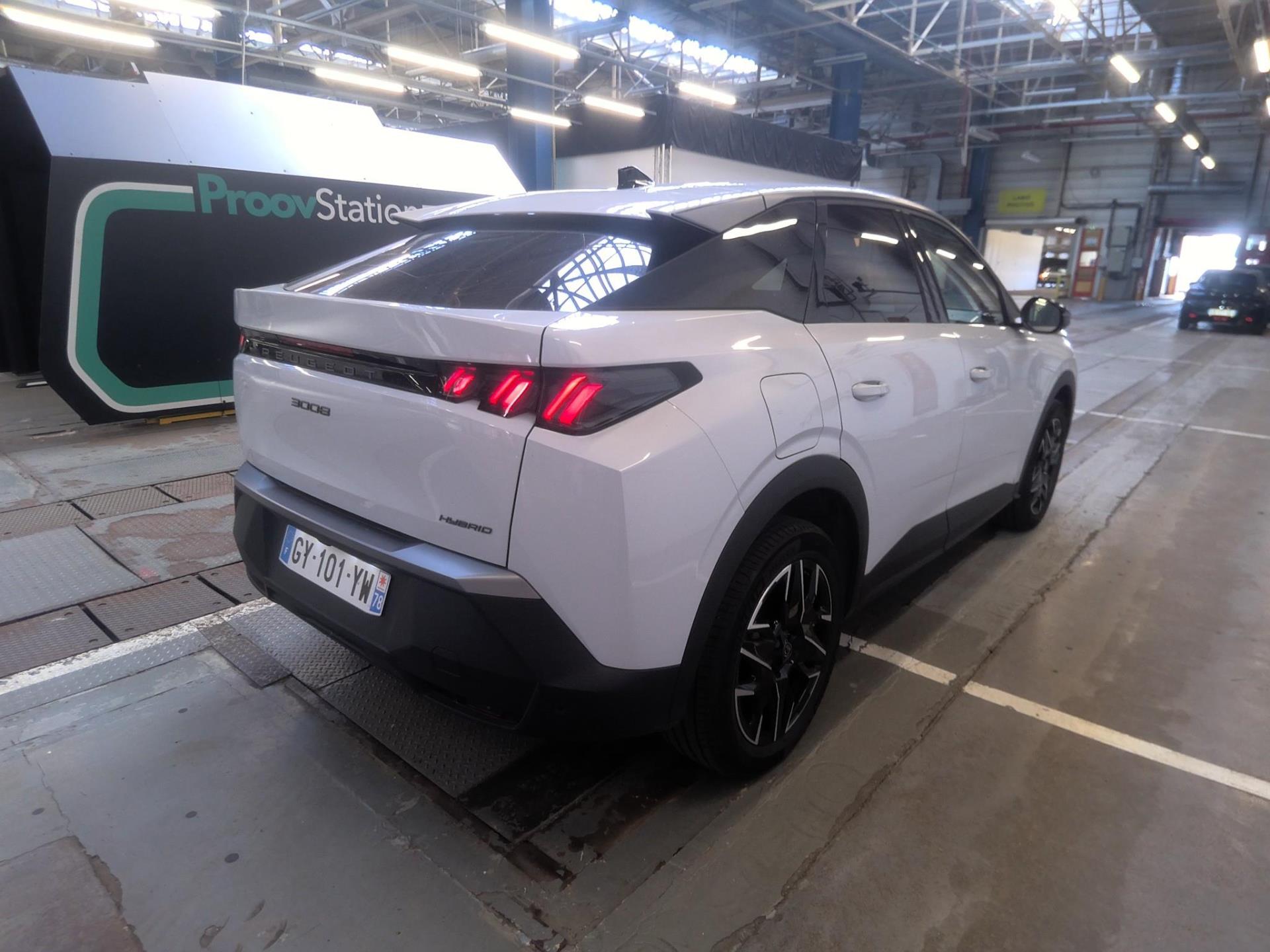 Peugeot 3008 Hybrid 136 e-DCS6 Allure 2024