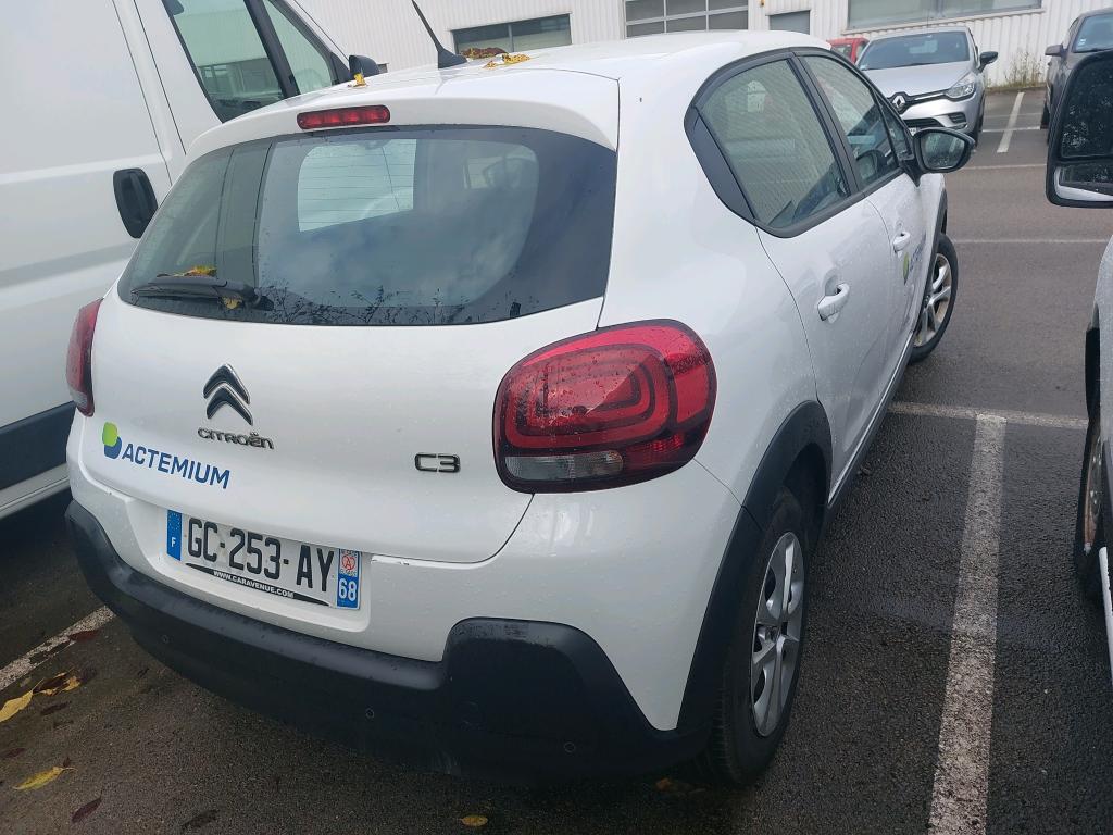 Citroen C3 SOCIETE BLUEHDI 100 S&S BVM6 FEEL BUSINESS R 2021