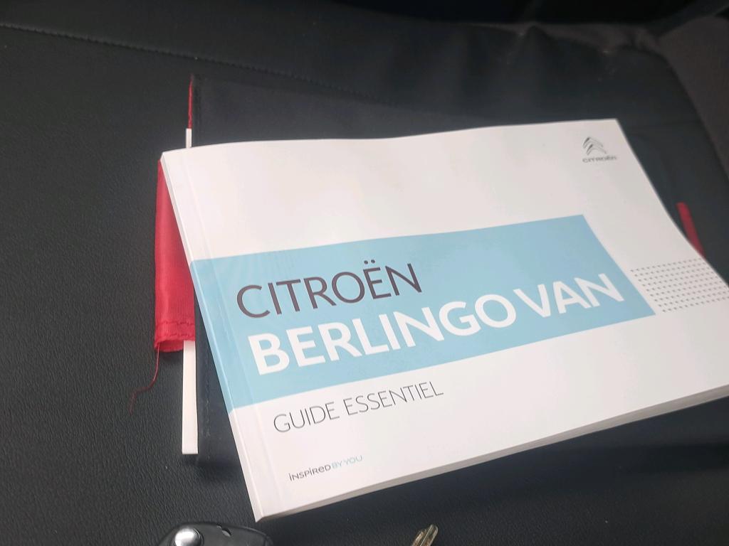 Citroen BERLINGO VAN XL 950 BLUEHDI 100 S&S BVM5 CLUB 2021