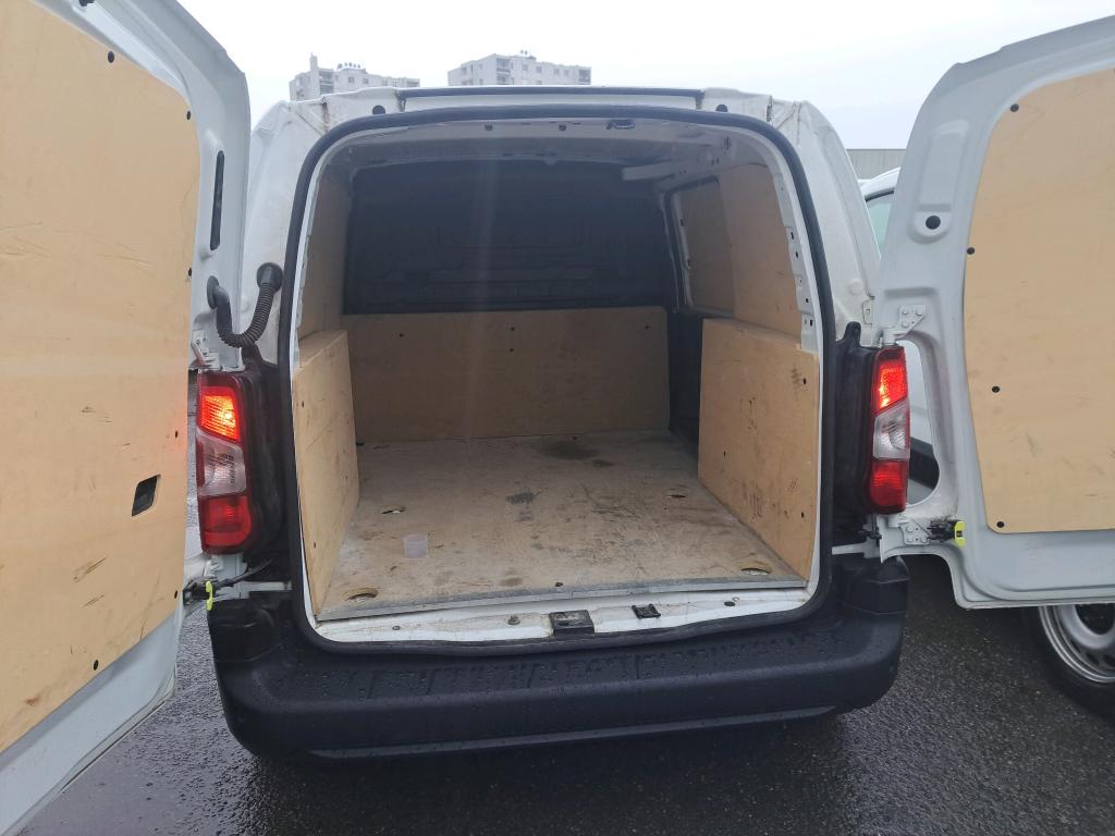 Citroen BERLINGO VAN M 650 BLUEHDI 100 S&S BVM5 DRIVER 2021