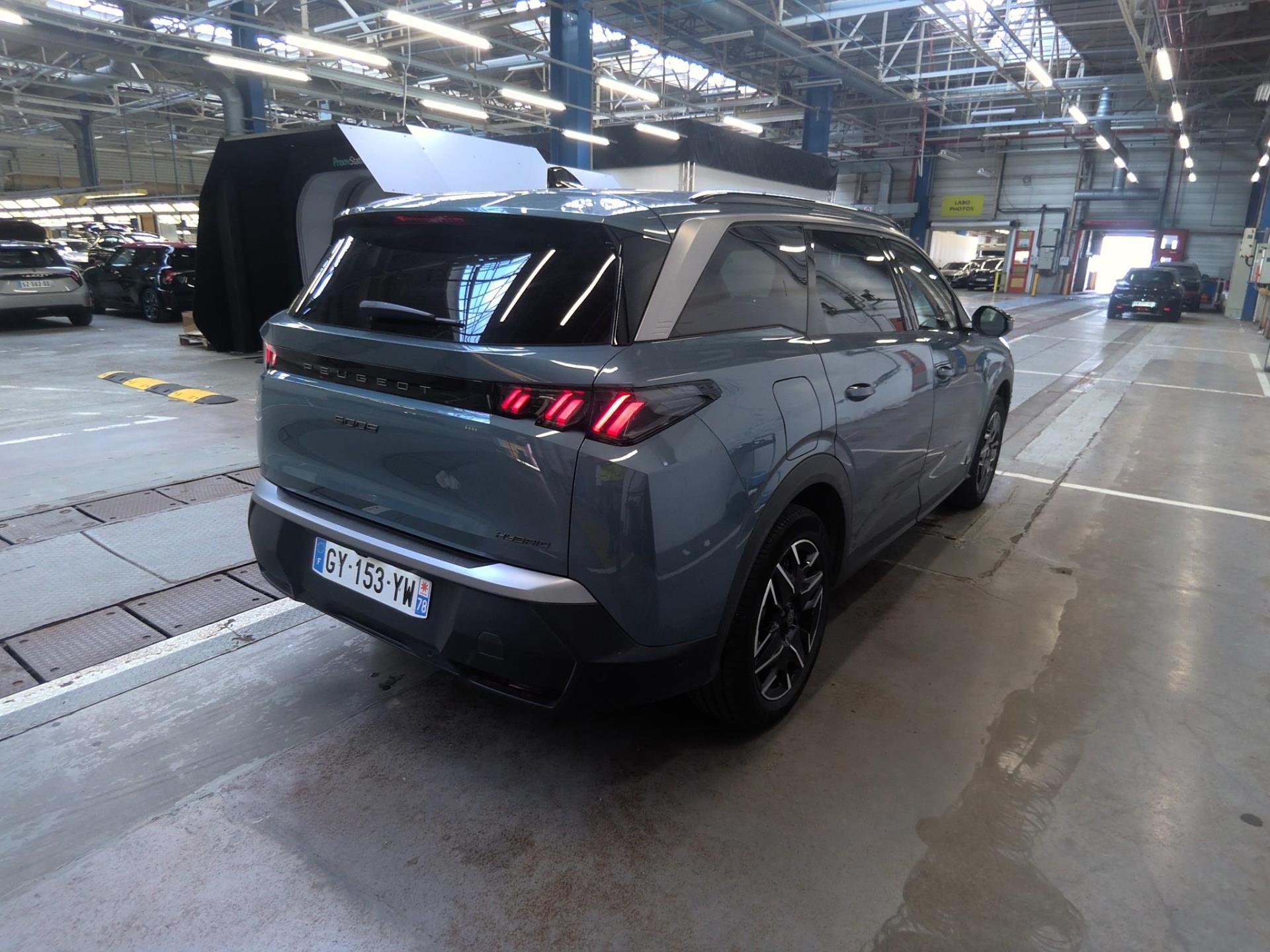 Peugeot 5008 Hybrid 136 e-DCS6 Allure 2024