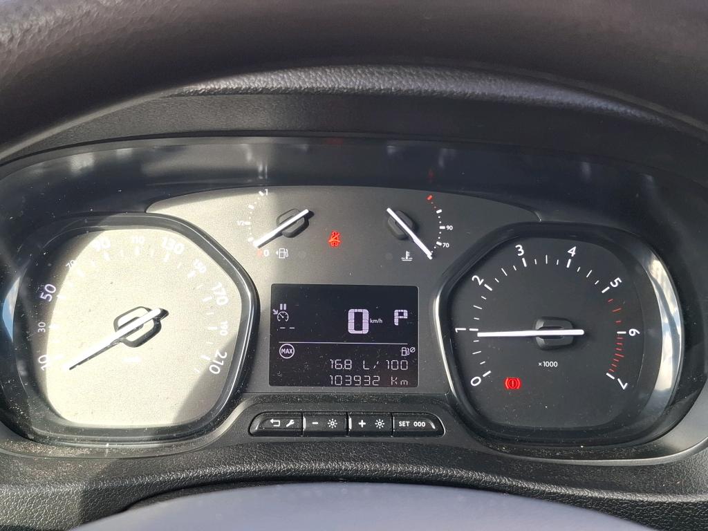 Peugeot EXPERT CA STANDARD BLUEHDI 180 S&S EAT8 FIXE ASPHALT 2023