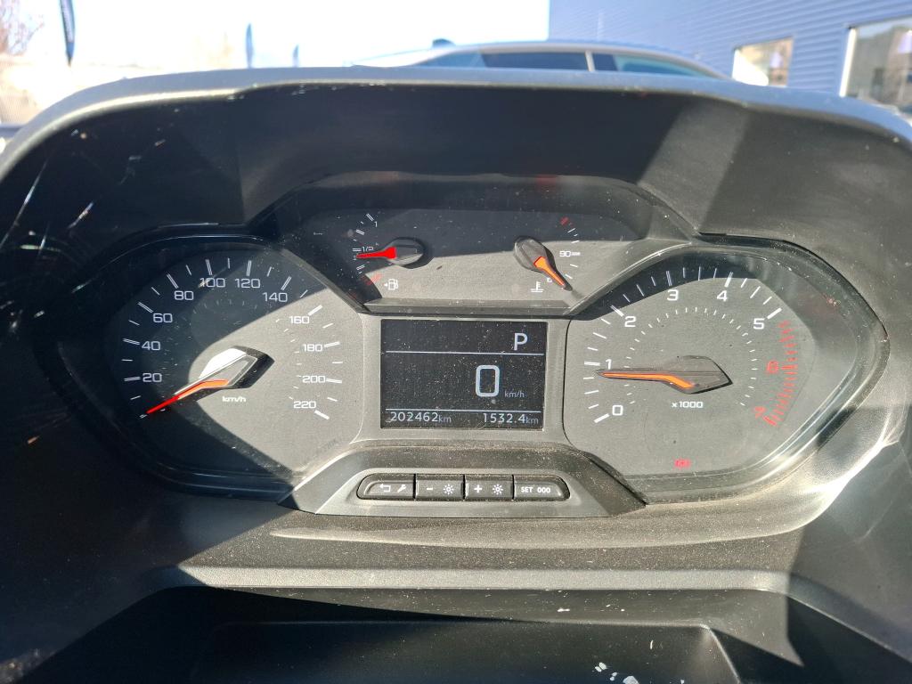 Peugeot PARTNER FOURGON STANDARD 650 KG BLUEHDI 130 S&S EAT8 ASPHALT 2021