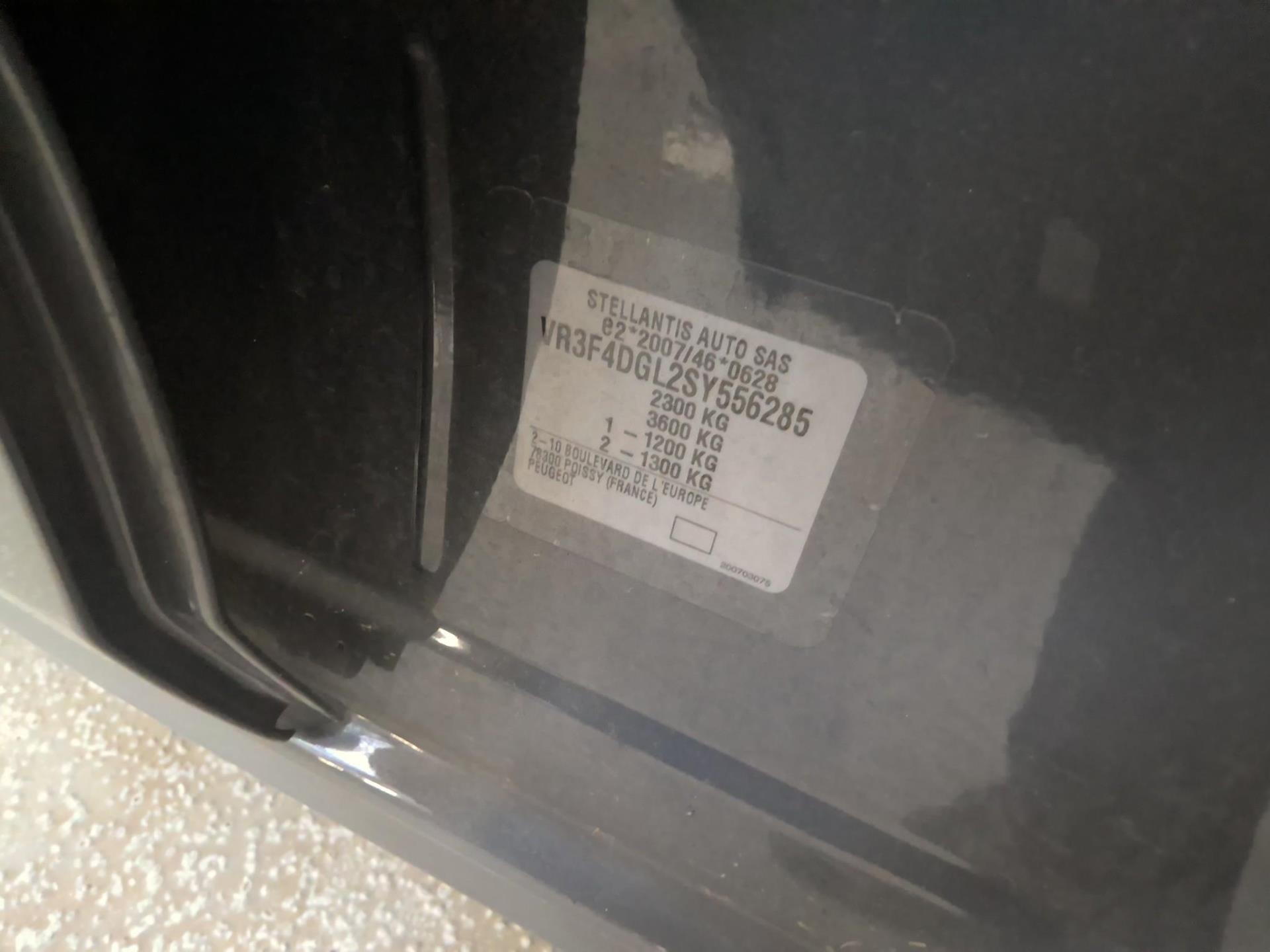 Peugeot 508 SW Hybrid 180 e-EAT8 Allure 2025