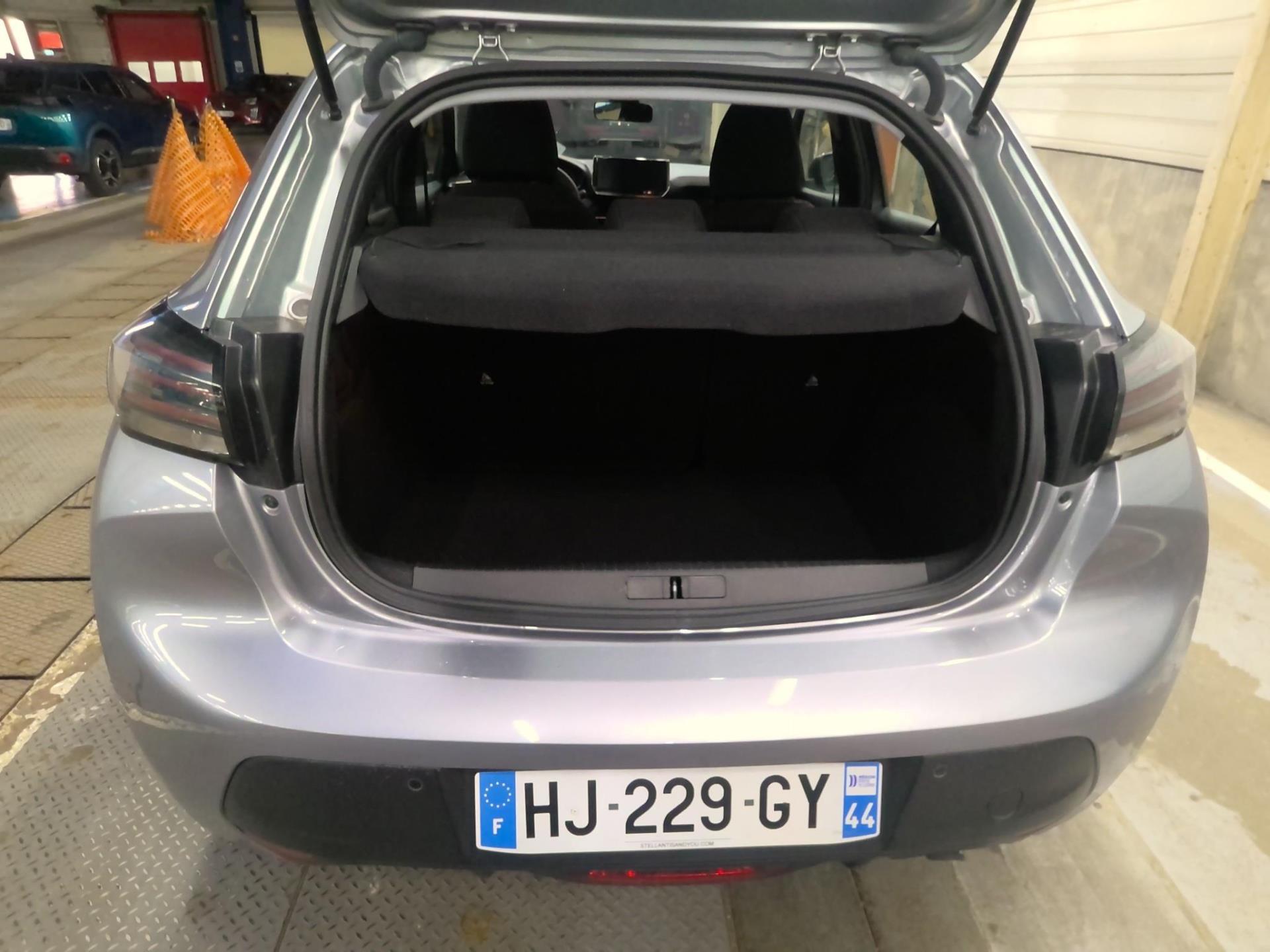 Peugeot 208 Hybrid 110 ch e-DCS6 Style 2026