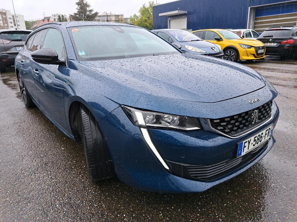 Peugeot 508 SW BlueHDi 130 ch S&S EAT8 GT 2021