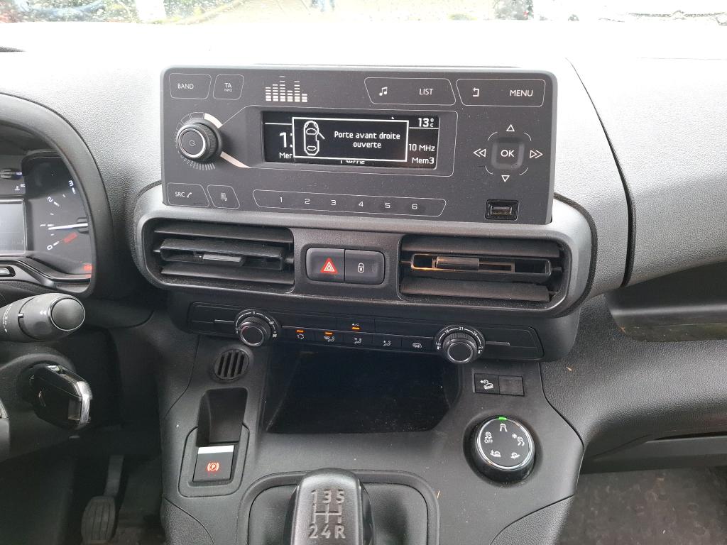 Citroen BERLINGO VAN M 650 BLUEHDI 100 S&S BVM5 CLUB 2020