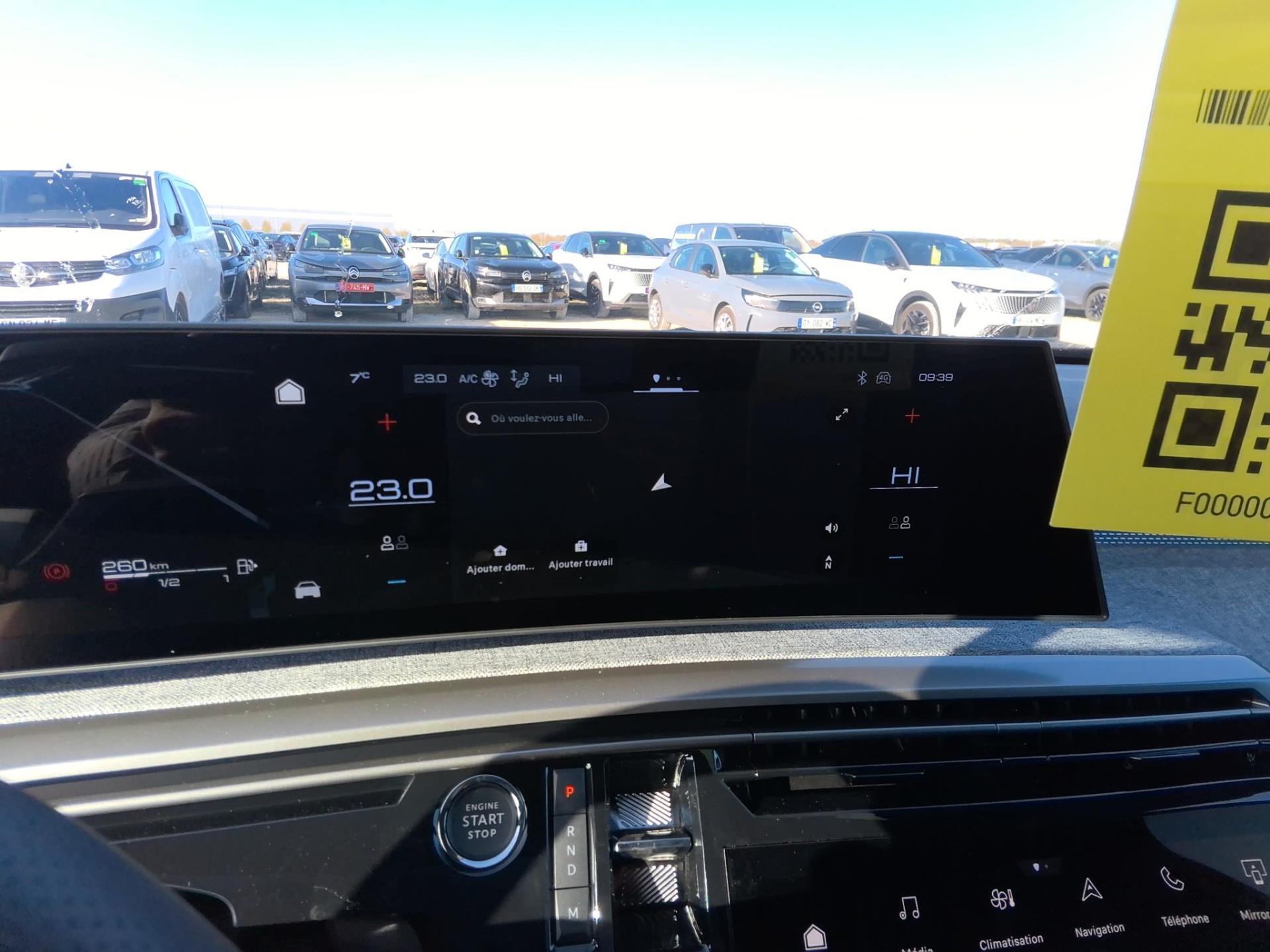 Peugeot 5008 Hybrid 145 ch e-DCS6 GT 2025
