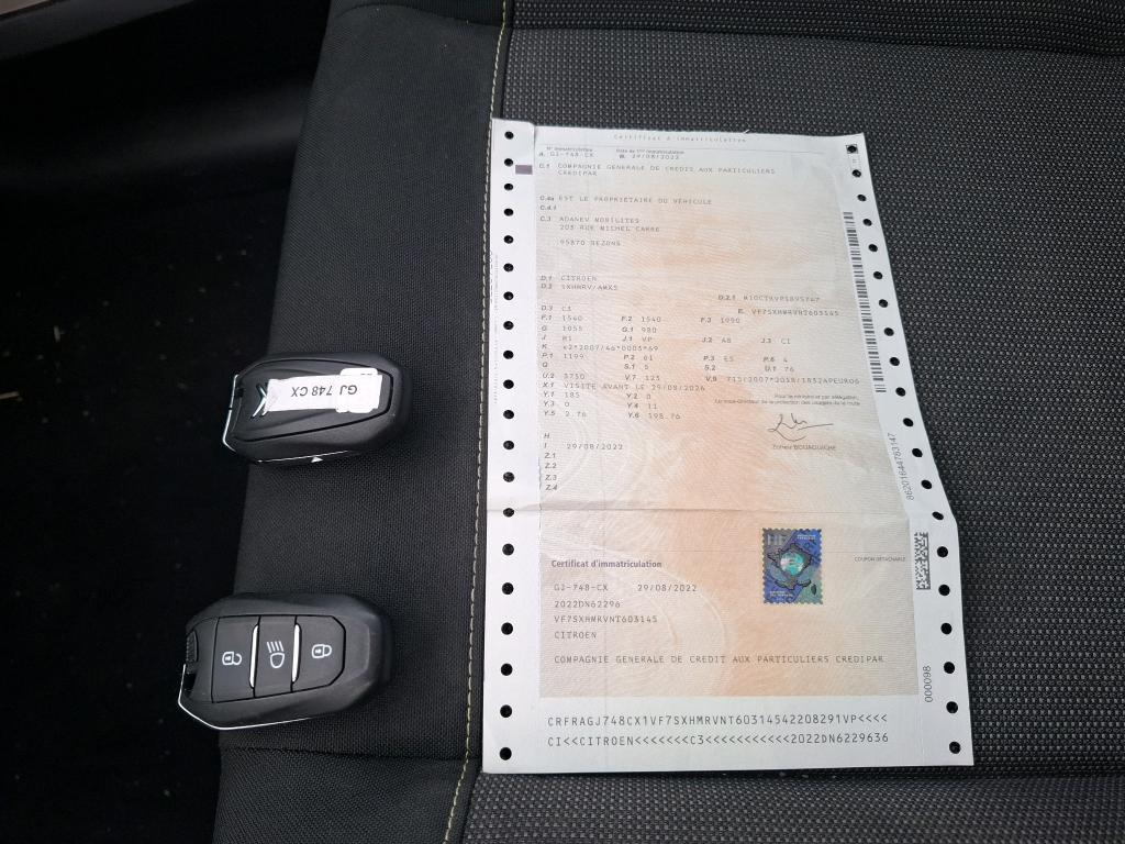 Citroen C3 PureTech 83 S&S BVM5 Shine 2022