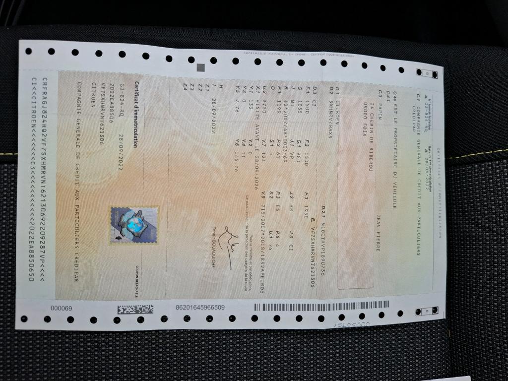 Citroen C3 PureTech 83 ch BVM5 You 2022