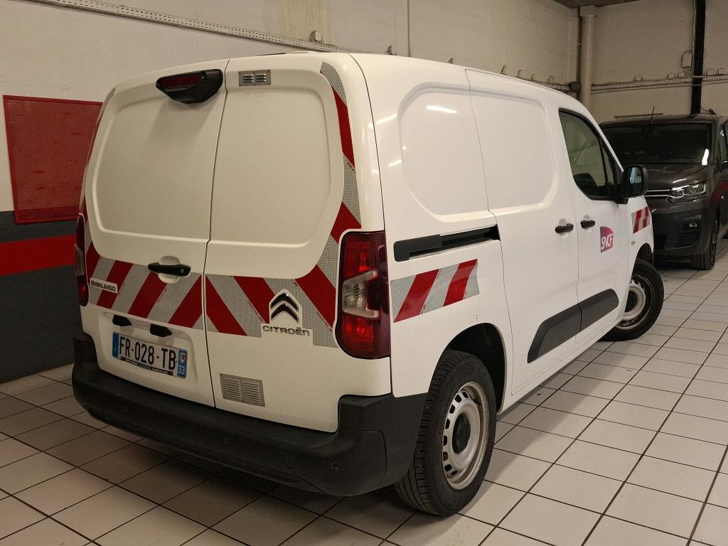 Citroen BERLINGO VAN M 650 BLUEHDI 100 S&S BVM5 CLUB 2020