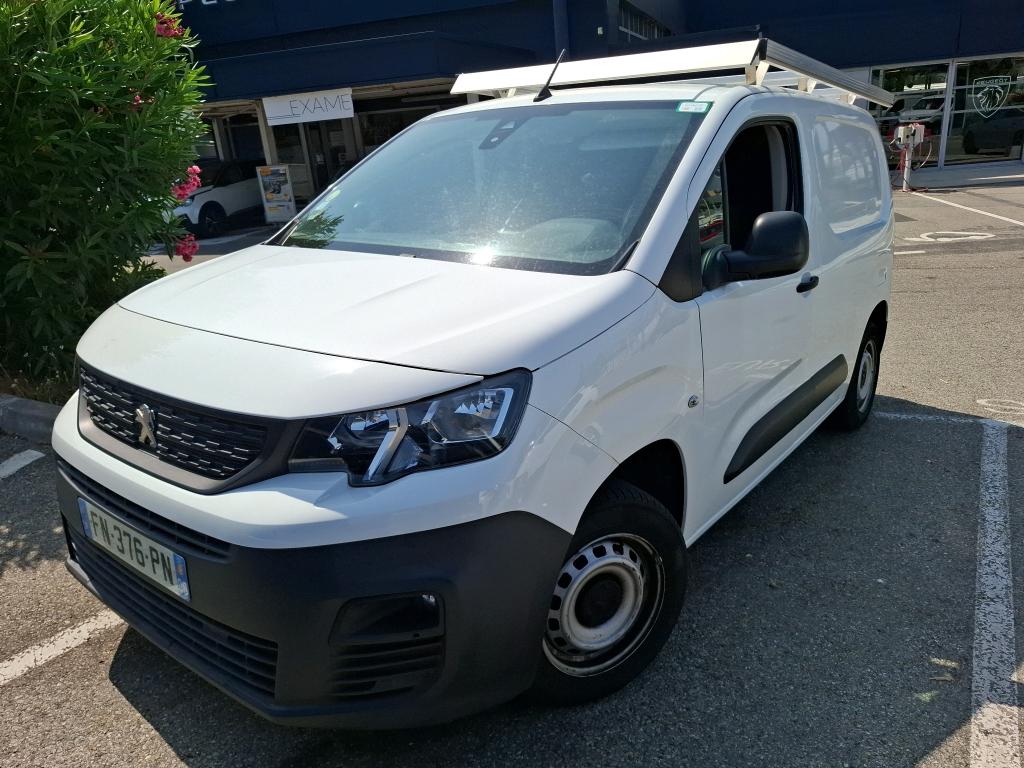 Peugeot PARTNER FOURGON STANDARD 650 KG BLUEHDI 100 S&S BVM5 PREMIUM 2020