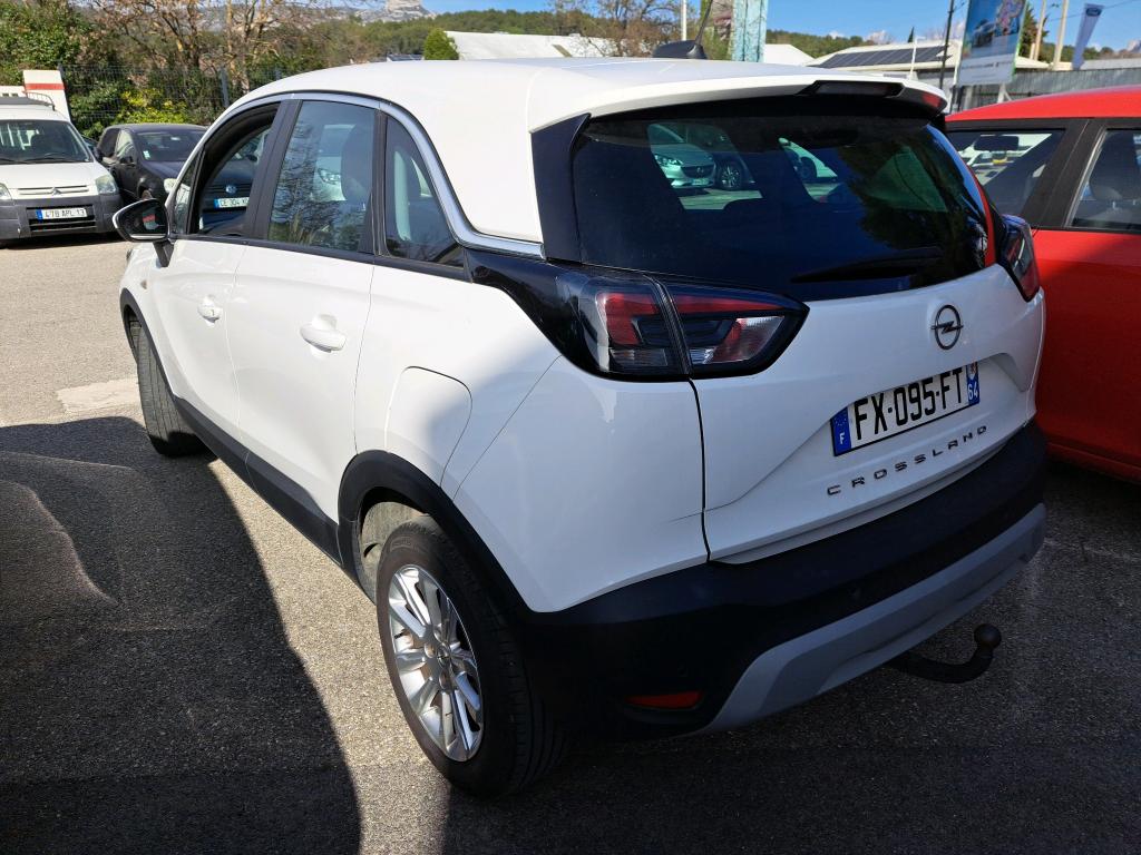 Opel Crossland 1.5 D 120 ch BVA6 Elegance 2021