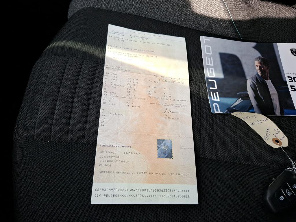 Peugeot 3008 Hybrid 225 e-EAT8 Active Pack 2023