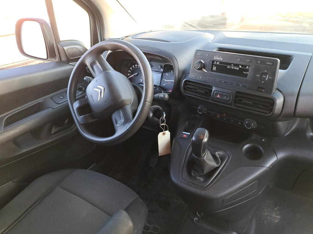 Citroen BERLINGO VAN M 650 BLUEHDI 100 S&S CLUB 2019