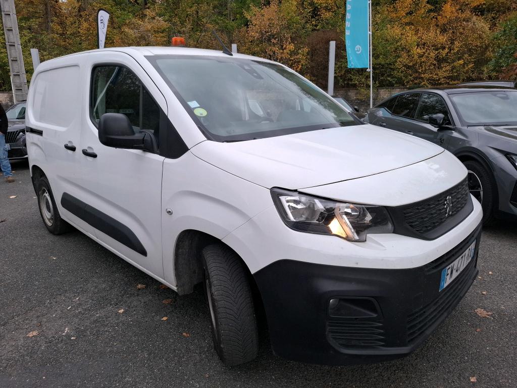 Peugeot PARTNER FOURGON STANDARD 650 KG BLUEHDI 100 S&S BVM5 PREMIUM 2021