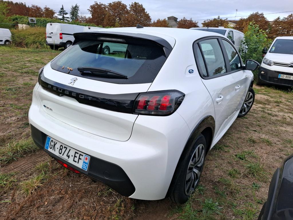 Peugeot 208 Electrique 50 kWh 136ch Active 2022