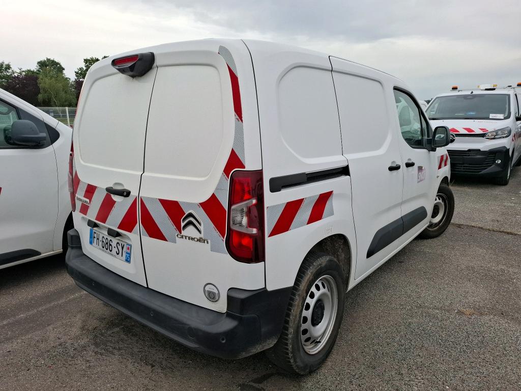 Citroen BERLINGO VAN M 650 BLUEHDI 100 S&S CLUB 2019
