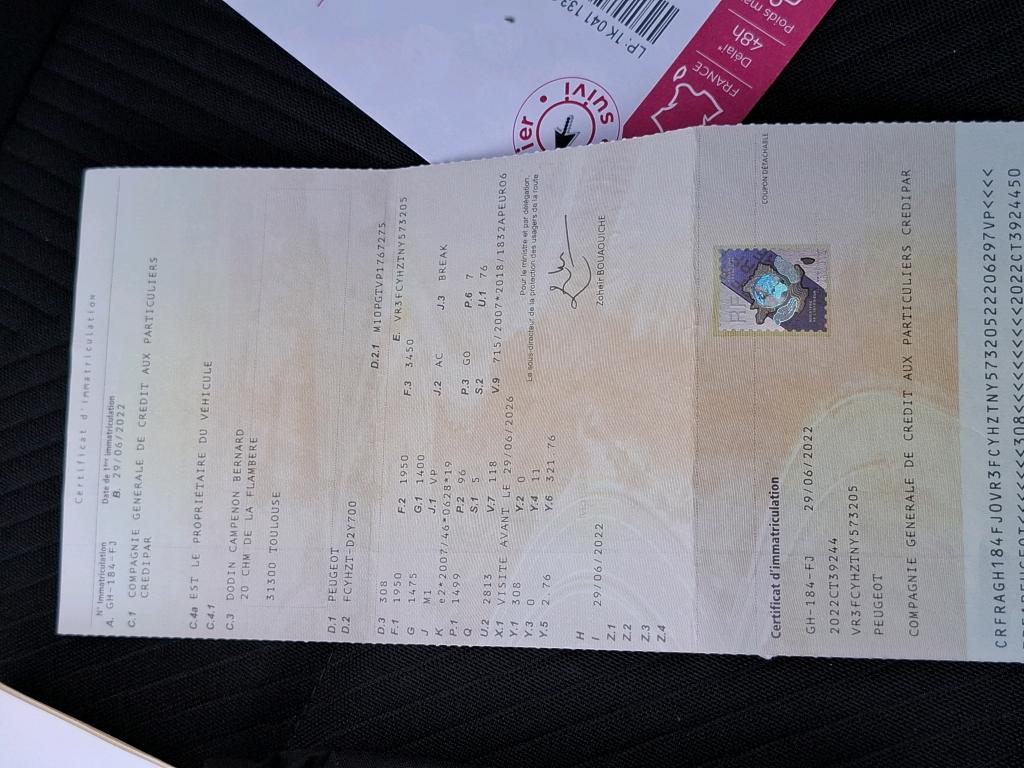 Peugeot 308 SW BlueHDi 130ch S&S EAT8 Active Pack 2022