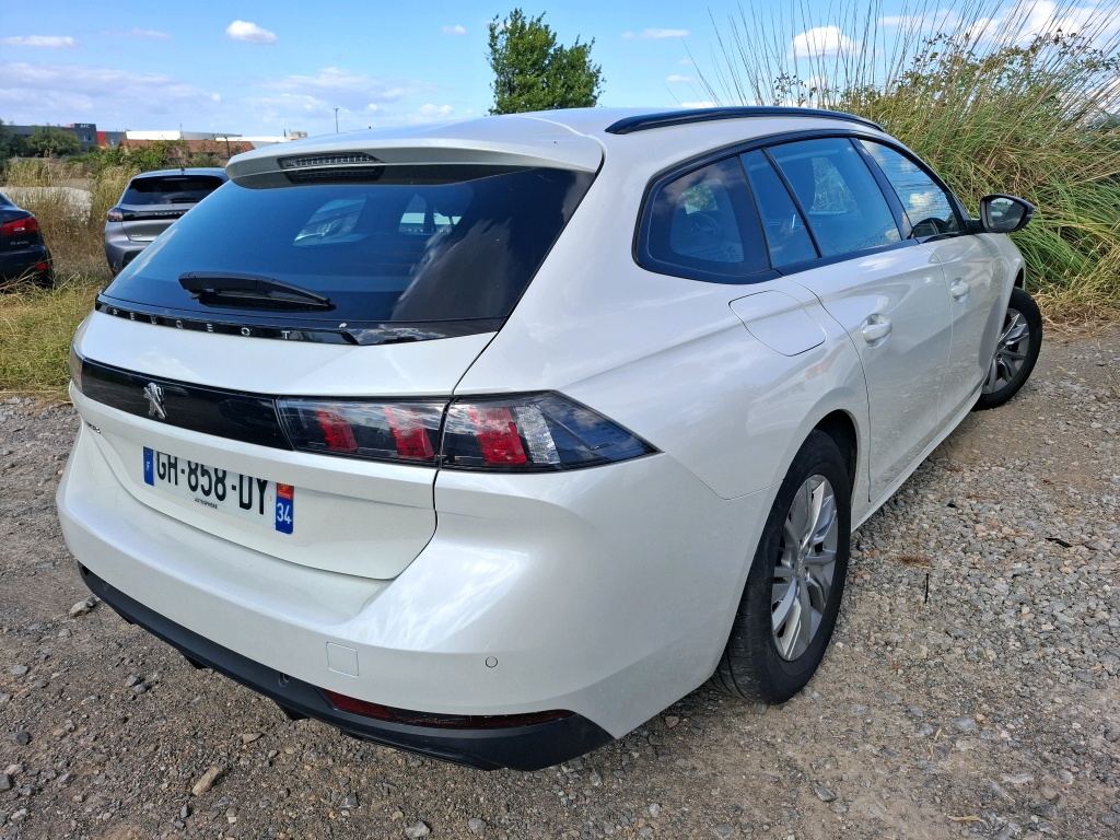Peugeot 508 SW BlueHDi 130 ch S&S EAT8 Active Pack 2022