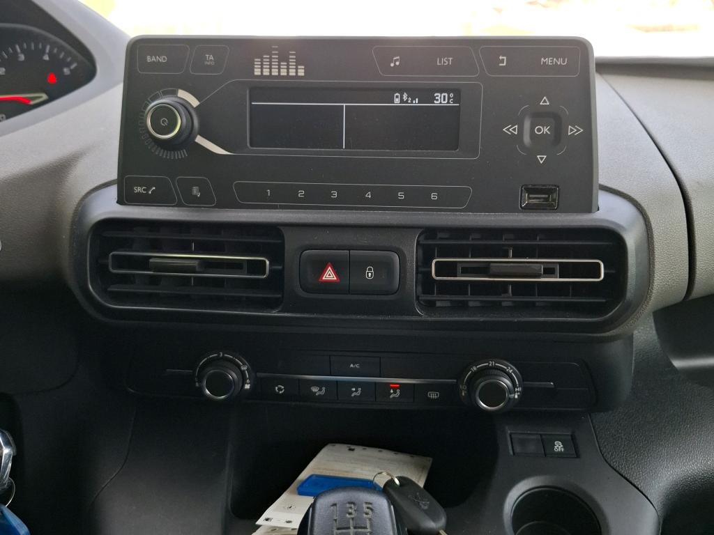 Peugeot Rifter Standard BlueHDi 100 S&S BVM6 Active 2020
