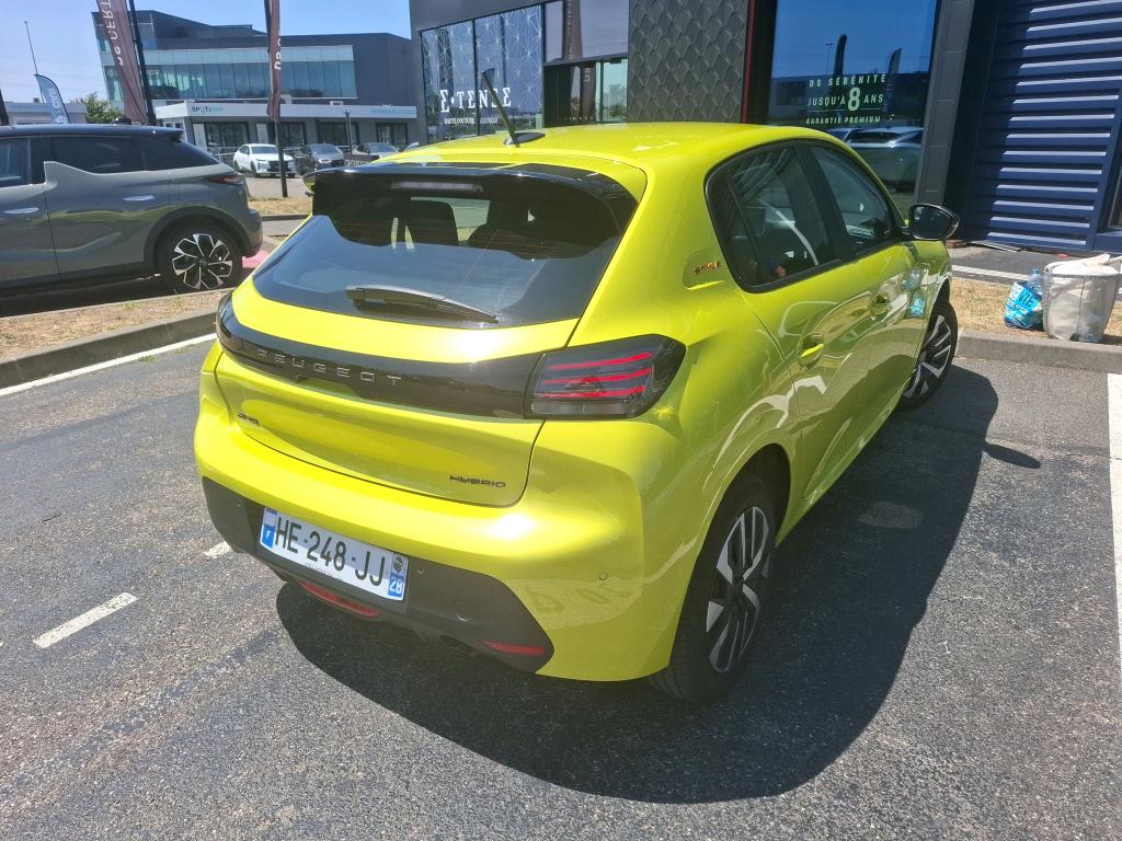 Peugeot 208 Hybrid 110 ch e-DCS6 Style 2025