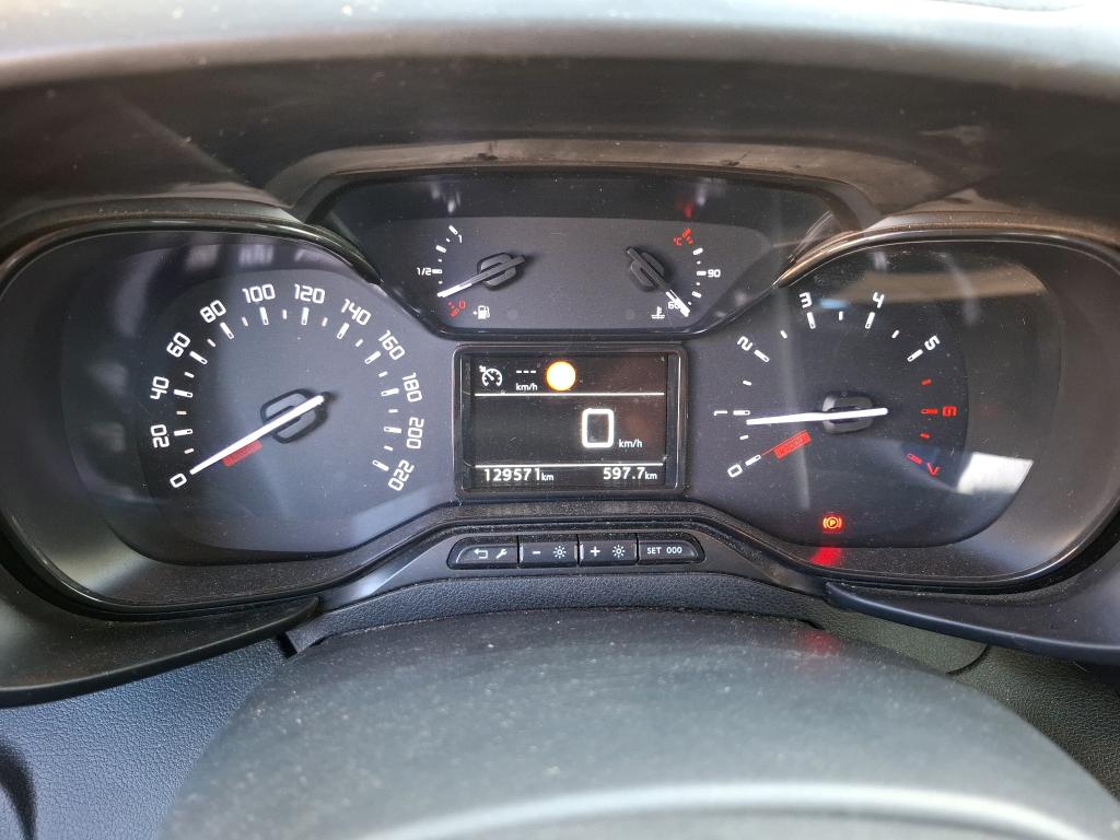 Citroen BERLINGO VAN M 650 BLUEHDI 100 S&S BVM5 CLUB 2020
