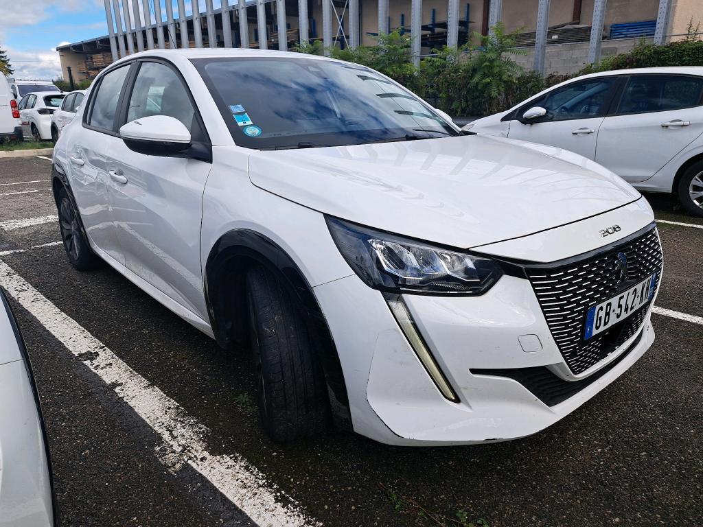 Peugeot 208 Electrique 50 kWh 136ch Active Business 2021