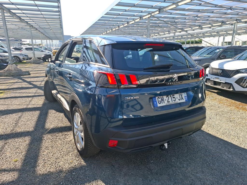 Peugeot 3008 BlueHDi 130ch S&S EAT8 Active Pack 2023