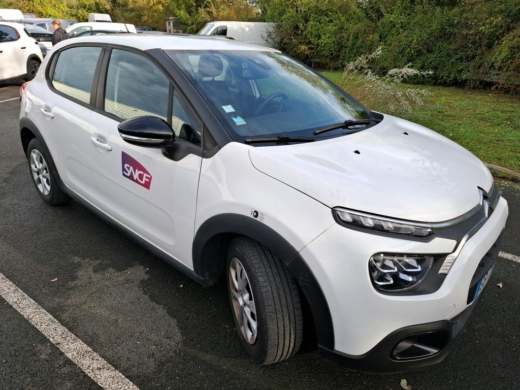 Citroen C3 SOCIETE BLUEHDI 100 S&S BVM6 FEEL BUSINESS R 2021