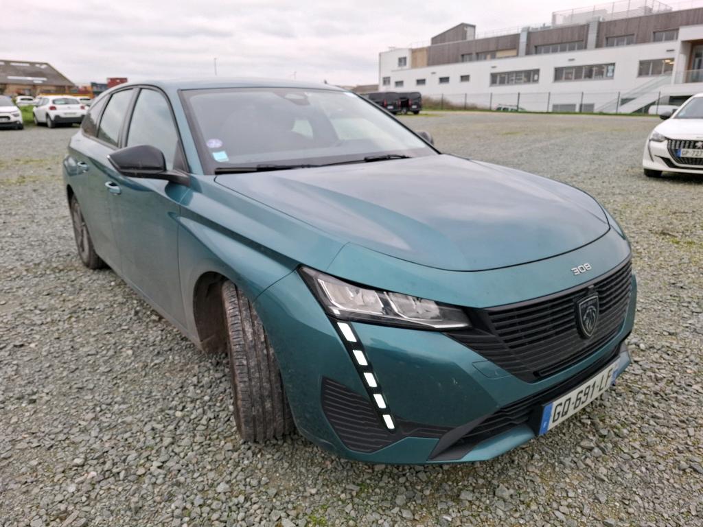 Peugeot 308 SW PureTech 130ch S&S BVM6 Active Pack 2023