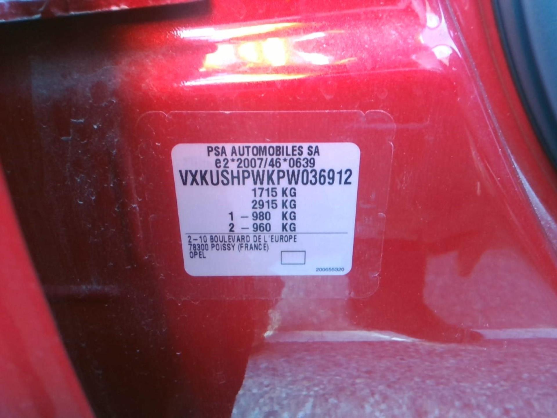 Opel Mokka 1.2 Turbo 130 ch BVM6 GS 2023