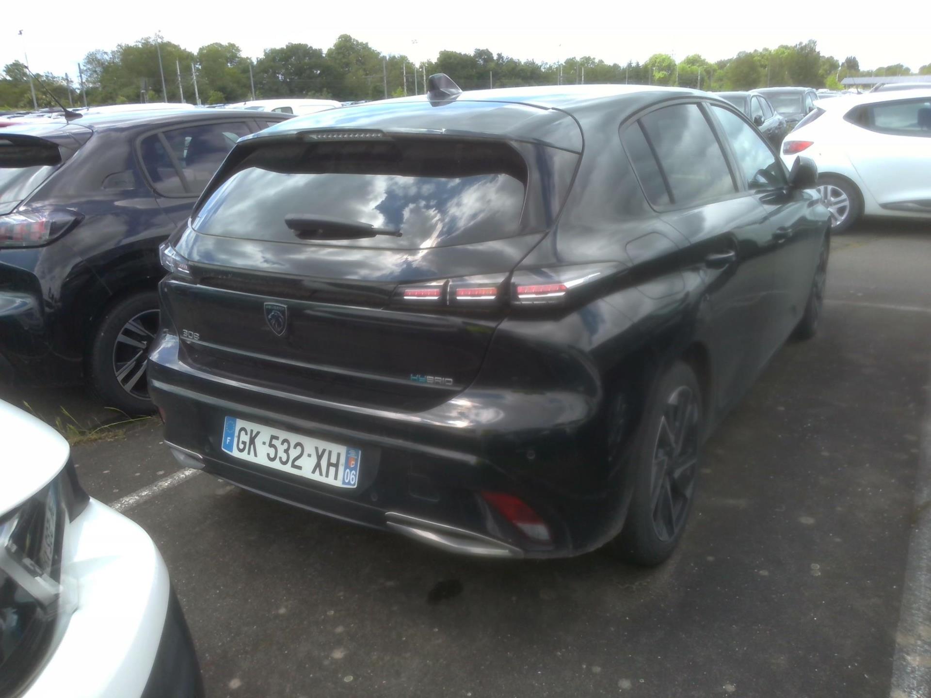Peugeot 308 PHEV 180 e-EAT8 Allure Pack 2022