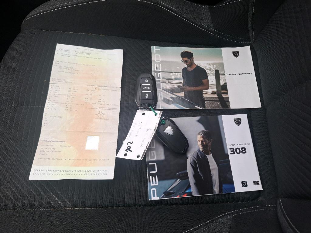 Peugeot 308 BlueHDi 130ch S&S BVM6 Active Pack 2022