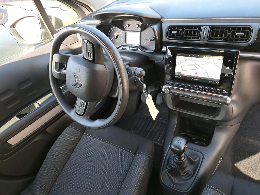 Citroen C3 SOCIETE BLUEHDI 100 S&S BVM6 FEEL NAV 2021