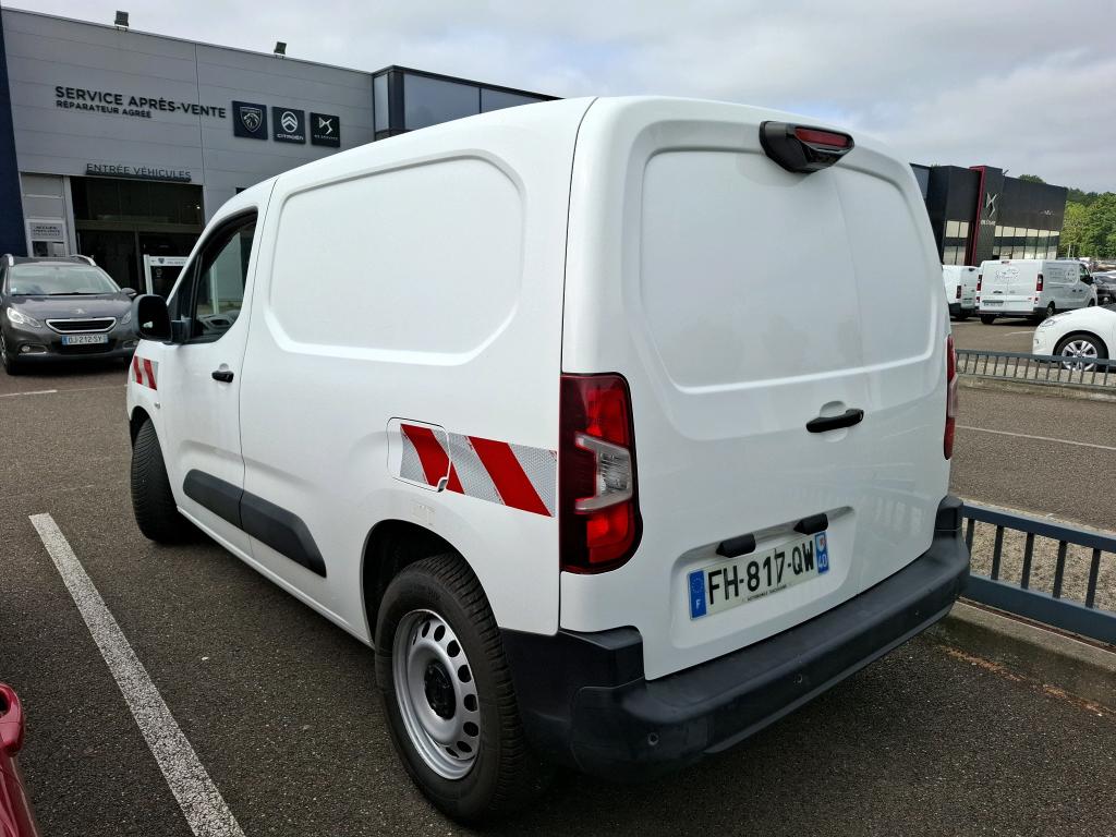 Citroen BERLINGO VAN M 650 BLUEHDI 100 S&S CLUB 2019