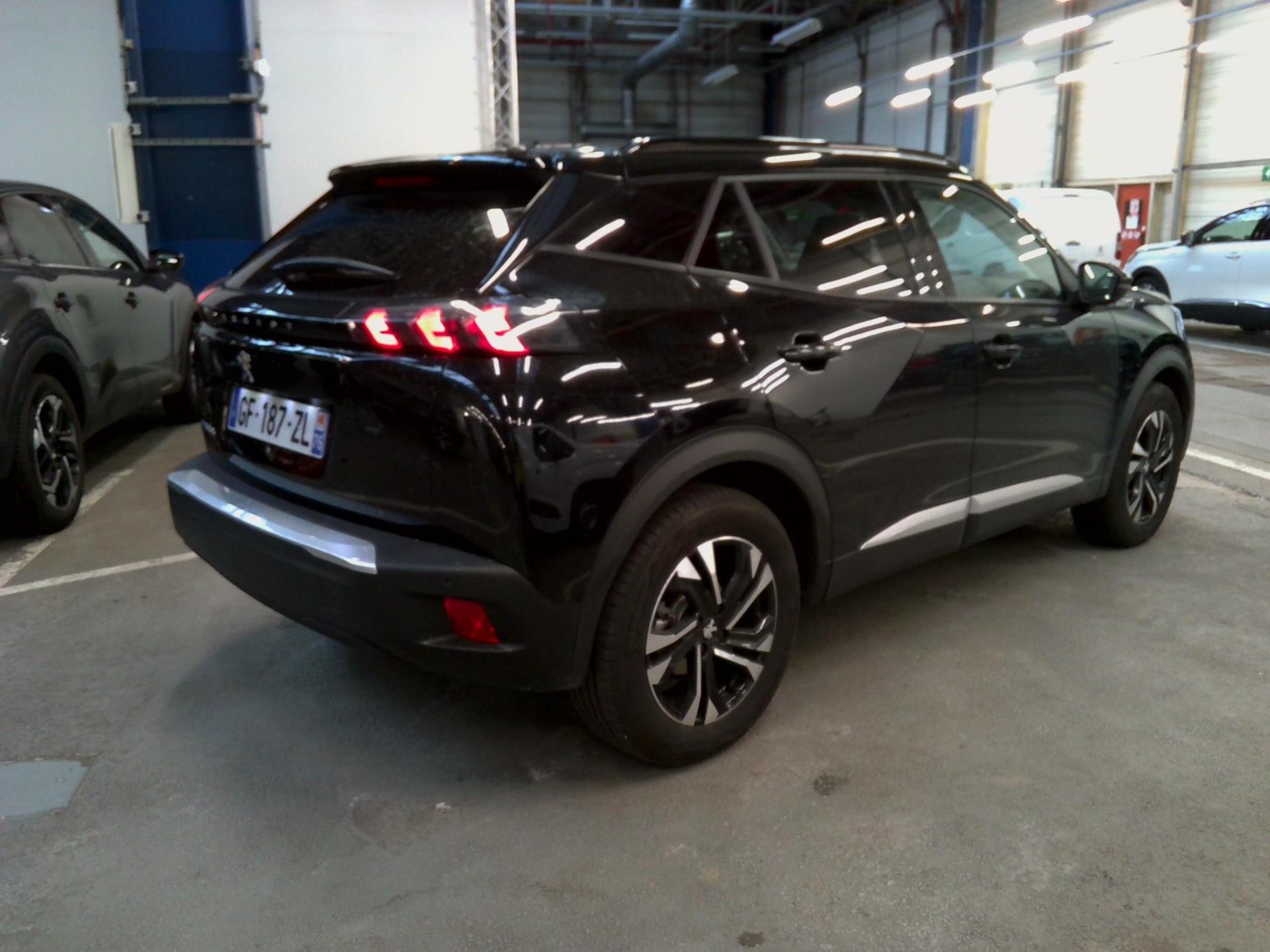 Peugeot 2008 Electrique 136 ch Allure 2022