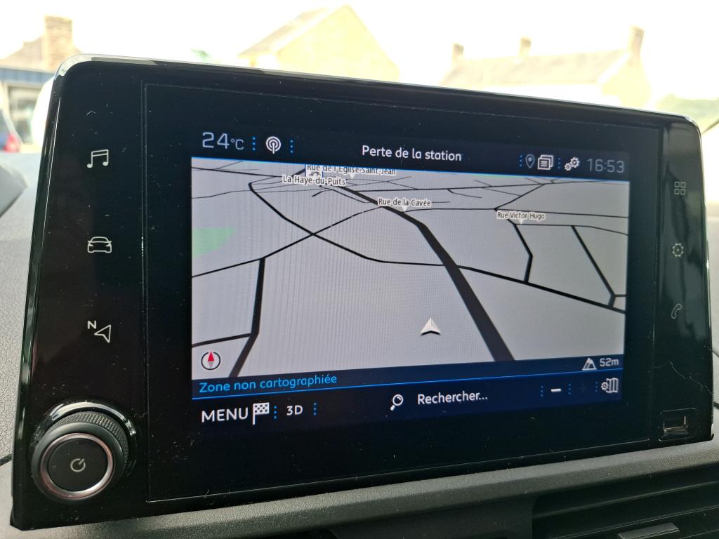 Peugeot PARTNER FOURGON STANDARD 650 KG BLUEHDI 100 S&S BVM5 PREMIUM 2021