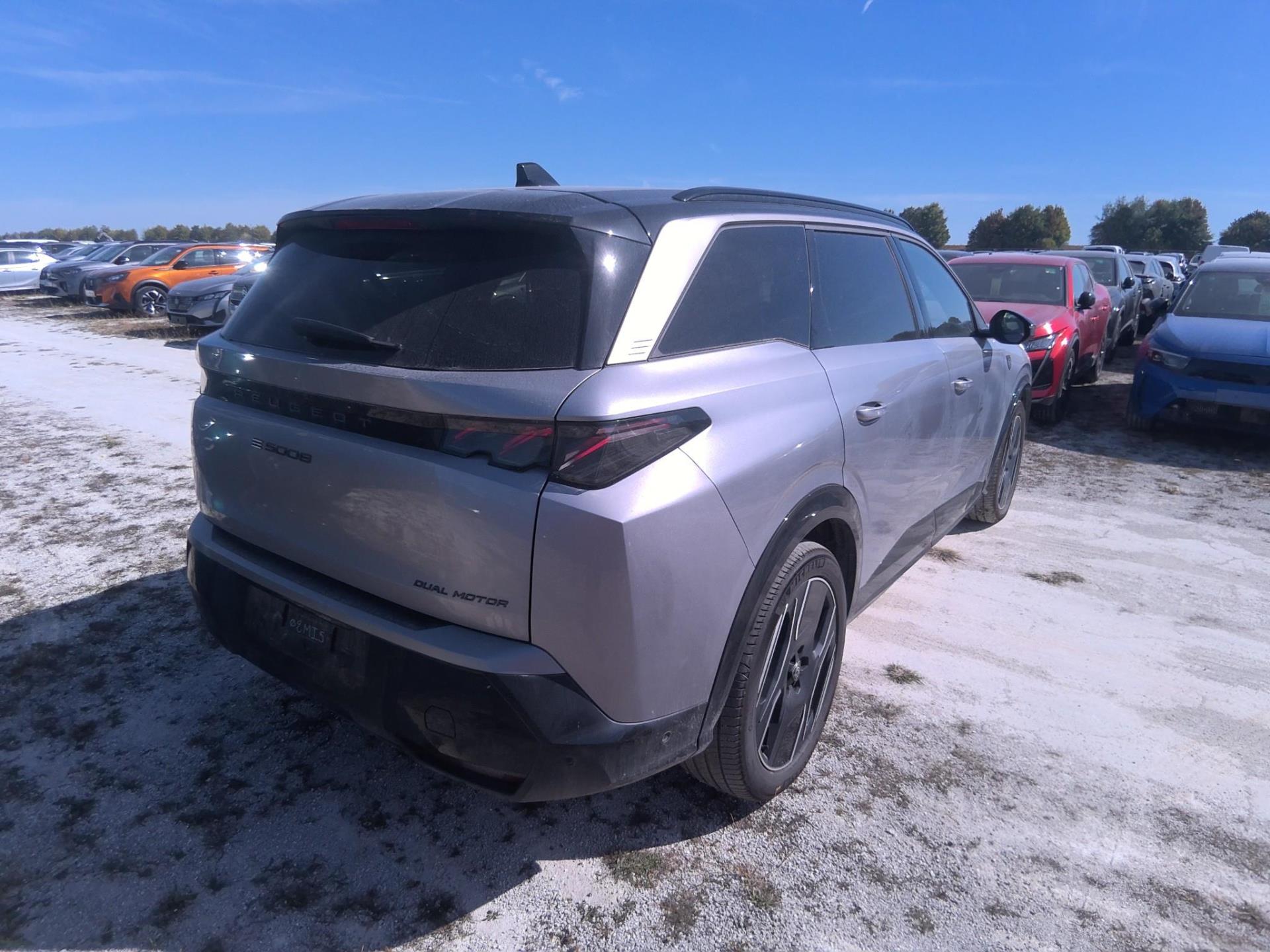 Peugeot 5008 Electrique 325 ch 73 kWh 4x4 GT Exclusive 2026