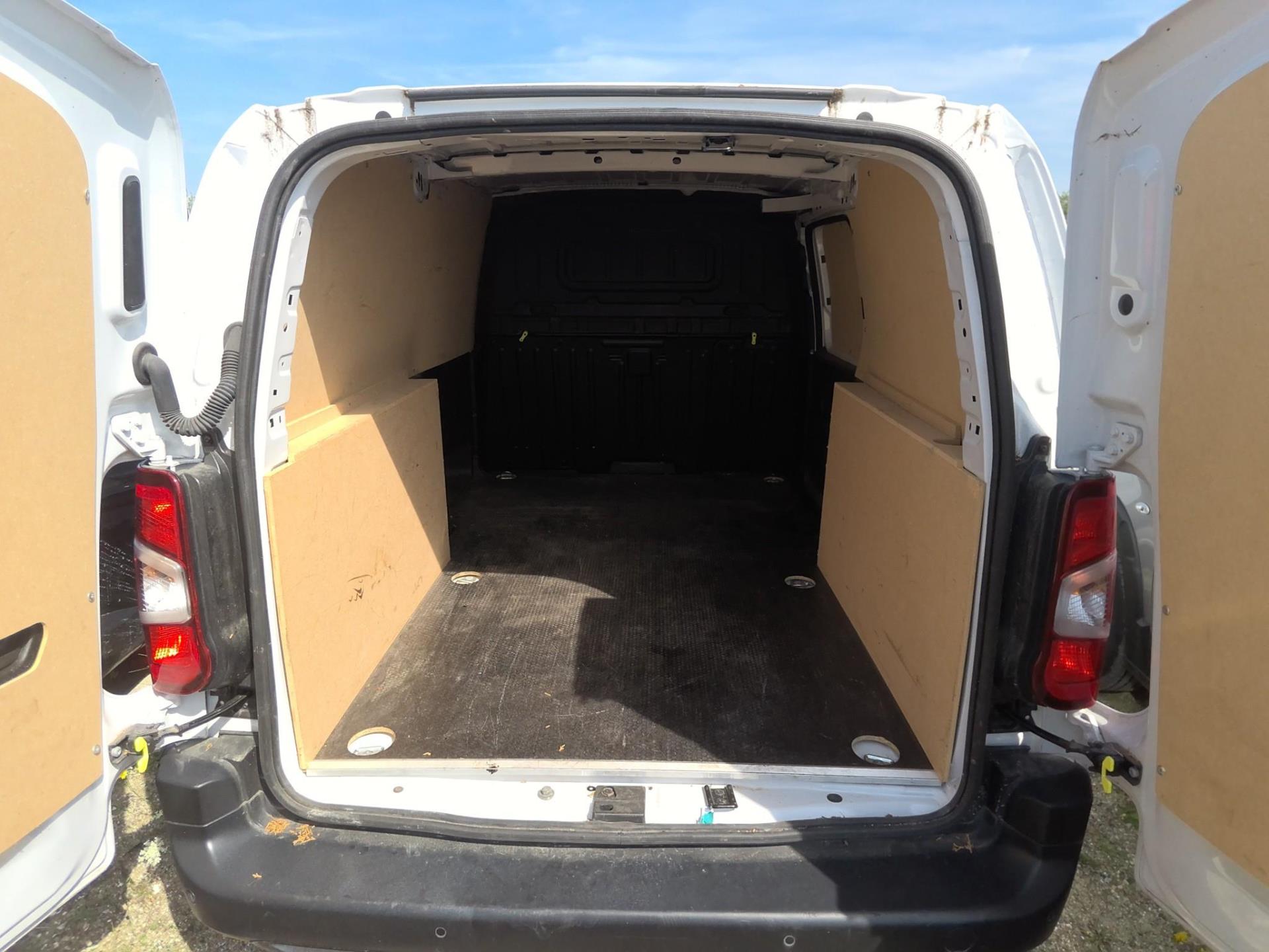 Peugeot PARTNER FOURGON XL 950 KG BLUEHDI 100 S&S BVM6  2023