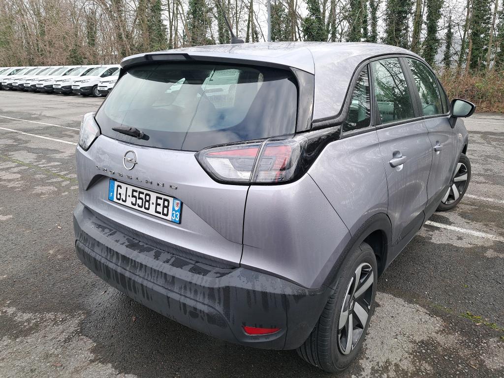 Opel Crossland 1.2 83 ch Edition 2022