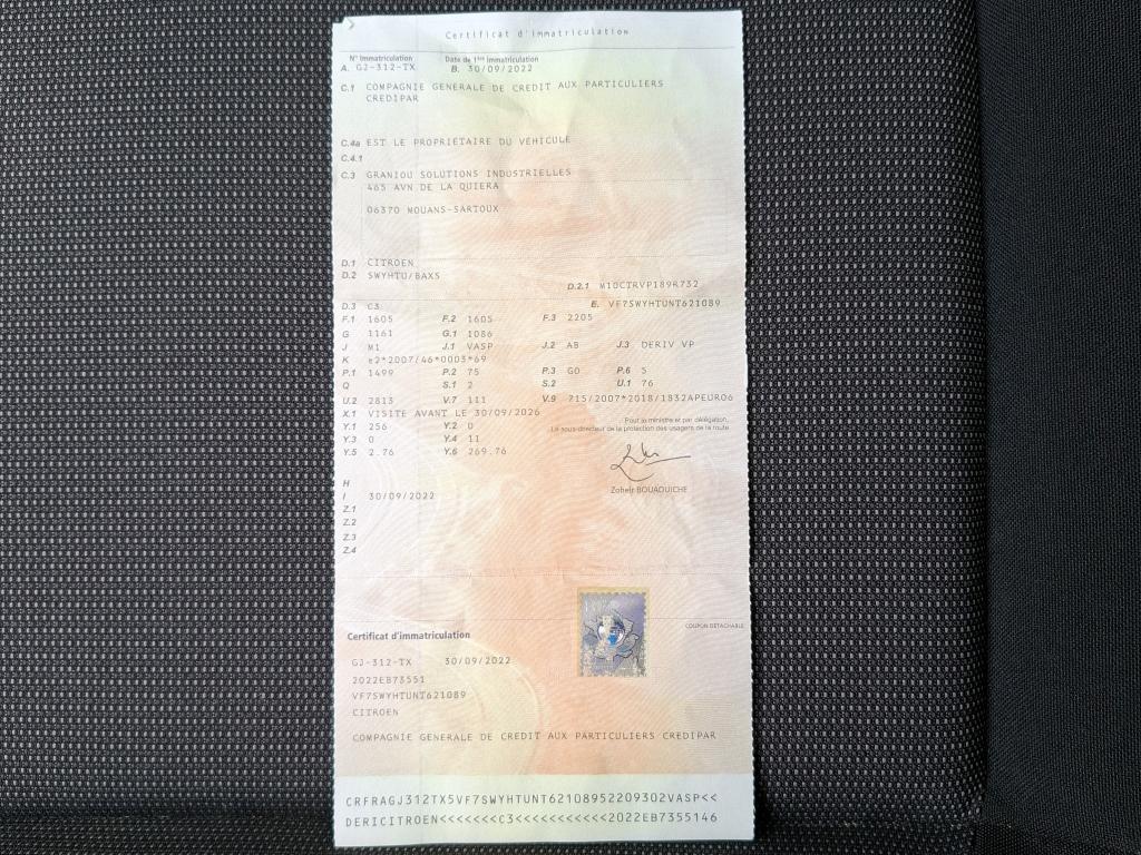 Citroen C3 BlueHDi 100 S&S BVM6 Feel 2022